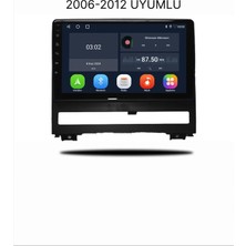 Zenitho Snp Serisi Fiat Palio / Albea (2006-2012) Uyumlu 9 Inç 4-64 GB Android Multimedya Ekran + Kablosuz Carplay + Kamera Hediye!