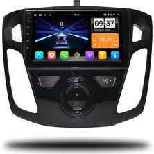 Zenitho Snp Serisi Ford Focus 3 4 Uyumlu 9" Multimedya Android Teyp (4-64 Gb) + Kamera Hediyeli