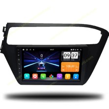 Zenitho Snp Serisi Hyundai I20 2018 ile 2020 Uyumlu 9 Inç Android Multimedya Sistemi 4-64 GB Hafıza Carplay Android Auto ve Geri Görüş Kamerası
