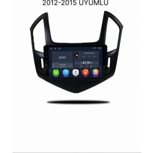 Zenitho Snp Serisi Chevrolet Cruze (2012-2015) Uyumlu 9 Inç Siyah 4-64 GB Hafıza Android Multimedya Ekran (Carplay & Android Auto + Geri Görüş Kamerası Hediyeli)