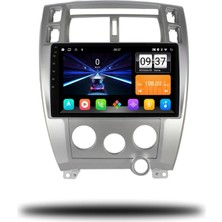 Zenitho Snp Serisi Hyundai Tucson 2005 ile 2012 Uyumlu 10 Inç Android Multimedya Sistemi 4-64 GB Hafıza Carplay Android Auto ve Geri Görüş Kamerası