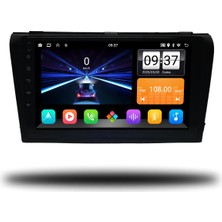 Zenitho Snp Serisi Mazda 3 2004 ile 2009 Uyumlu Android Multimedya Sistemi 4 GB Ram 64 GB Hafıza Carplay Android Auto ve Geri Görüş Kamerası