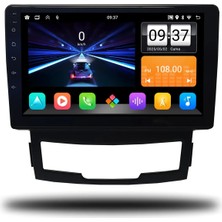 Zenitho Snp Serisi Ssangyong Korando 2011 - 2013 Uyumlu 4-64GB Hafıza Multimedya Sistemi ve Geri Görüş Kamerası