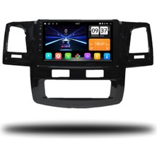 Zenitho Snp Serisi Toyota Hilux 2008 - 2015 Dijital Klima Uyumlu 4-64GB Hafıza Multimedya Sistemi ve Geri Görüş Kamerası