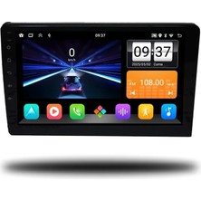 Zenitho Snp Serisi Ford Fusion Kuga Fiesta Old Kare Kasa Uyumlu 9" Multimedya Android Teyp (4-64 Gb) + Kamera Hediyeli
