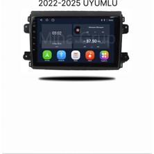 Zenitho Snp Serisi Fiat Ducato 2022-2024 Uyumlu 9 Inç Android Multimedya Sistemi (4-64 GB Hafıza) | Kablosuz Carplay & Android Auto + Geri Görüş Kamerası Hediye!