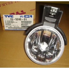 TŞT Dodge Durango 1998-2003 Sis Lambası Sağ Yuvarlak - Bağlantı Plastiğ Ile Birlikte (Eagle Eyes) (Oem NO:55077266AA)