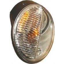 TŞT Chrysler Sebrıng - 2003-2005 Sis Lambası Sağ Yuvarlak - Sinyalli Tip Coupe (Tyc) (Oem NO:4805291AA)