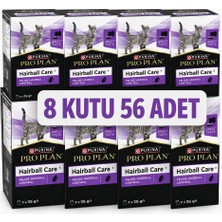 Pro Plan Pouch Hairball Care Tüy Yumağı Kontrolü Kedi Yaş Maması 56 Adet x 35 gr ( 8 Kutu )