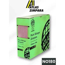 Arventec Rulo Sünger Zimpara 115 mm En Atlas A296 180 Kum-2 mt