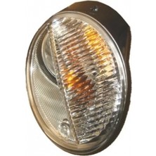 TŞT Chrysler Sebrıng - 2003-2005 Sis Lambası Sol Yuvarlak - Sinyalli Tip Coupe (Tyc) (Oem NO:4805292AA)
