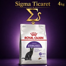 Royal Canin Sterilised 37 Kısırlaştırılmış Kedi Maması 4 kg