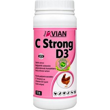 Royal  C Strong D3 1 Lt. Vitamin ve Mineral Desteği