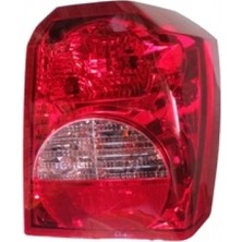 TŞT Dodge Calıber - 2007-2014 Stop Lambası Sol Kırmızı - Beyaz - Duylu (Eagle Eyes) (Oem NO:5303753AD)