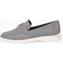 Meral Özgenç Toka Detaylı Loafer