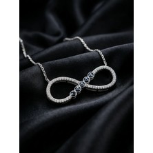 Aytekin Jewelry Sonsuz Nazar Gümüş Kolye 925 Ayar