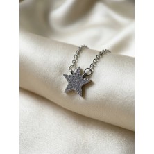 Aytekin Jewelry Gümüş Yıldız Kolye 925 Ayar