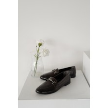 Meral Özgenç Metal Tokalı Loafer