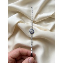 Aytekin Jewelry Nazar Tasarım Bileklik 925 Ayar Gümüş