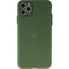 Edntrend Newface Iphone 11 Pro Max Kılıf Puma Silikon - Yeşil