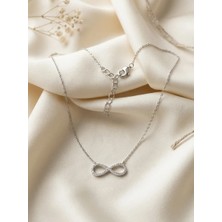 Aytekin Jewelry Sonsuzluk Fısıltısı Minik Kolye 925 Ayar Gümüş
