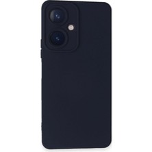 Pileli Store Vivo Y27 Kılıf Nano Içi Kadife Silikon - Lacivert