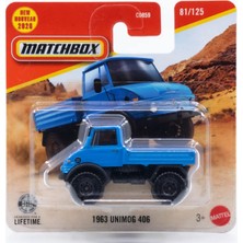 Matchbox Mercedes-Benz Unimog 406