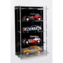 Trendexa Multicase 4x1: 4 Adet 1/18 Ölçek Model Araba Için