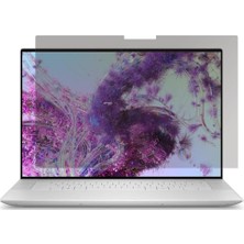 Trendexa Dell Xps 16 9640 16.3 Inç Uyumlu 9h Temperli Nano Cam Hayalet Gizlilik Ekran Koruyucu, Yandan Görünmeme ve Parlama Önleyici