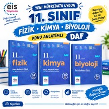 Eis Yayınları Eis - 11.sınıf - Daf - Fizik-Kimya-Biyoloji En Son Müfredata Uygun
