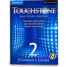 Cambridge Touchstone 2 Student’s Guide Self-Study Edition – Anadolu Üniversitesi Ingilizce Ders Kitabı – Michael Mccarthy Jeanne Mccarten Helen Sandiford