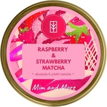 Trendexa Ahududu ve Çilek Aromalı Matcha 25 G