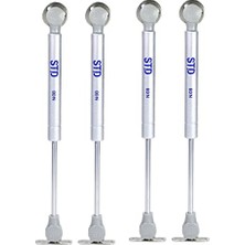 Trendexa 4 Adet Dolap Amortisörü, 27 Cm, 80N Gazlı Piston Kapak Hidroliği