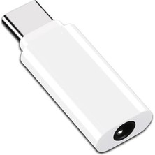 Trendexa 9144 Type C To 3.5 mm Kulaklık Ses Çevirici Dönüştürücü Aux Adaptör, 3.5 mm Kulaklık Çıkışı Bulunmayan Telefonlarda Kullanılabilir