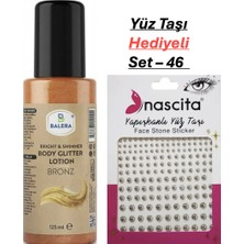 Balera Vücut Losyonu Simli 125 ml & Yüz Taşı Hediyeli-46