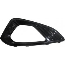 TŞT Ford Fiesta 2018-2020 Sis Lamba Kapağı Sol Delikli Siyah (Tw) (Oem NO:2143222)