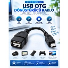 Micro USB Otg Adaptör USB Dişi Micro USB Erkek Dönüştürücü Flash Bellek Klavye Mouse Bağlantı Aparatı