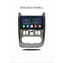 Zenitho Snp Serisi Dacia Duster 2010-2013 Uyumlu 9 Inç Android Multimedya Sistemi (6-128 GB Hafıza) + Geri Görüş Kamerası Hediye!
