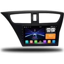 Zenitho Snp Serisi Honda Civic Hb Euro 2013 ile 2017 Uyumlu 9 Inç Android Multimedya Sistemi 6-128 GB Hafıza Carplay Android Auto ve Geri Görüş Kamerası