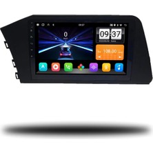 Zenitho Snp Serisi Hyundai Elantra 2021 ile 2023 Uyumlu 10 Inç Android Multimedya Sistemi 6-128 GB Hafıza Carplay Android Auto ve Geri Görüş Kamerası