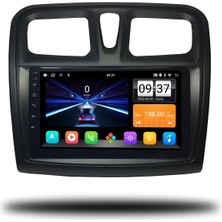 Zenitho Snp Serisi Renault Clio Symbol 2013 - 2021 Uyumlu 6-128GB Hafıza Multimedya Sistemi ve Geri Görüş Kamerası