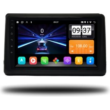 Zenitho Snp Serisi Renault Express Uyumlu 6-128GB Hafıza Multimedya Sistemi ve Geri Görüş Kamerası