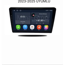 Zenitho Snp Serisi Fiat Egea (2015-2024) Uyumlu 9 Inç Kablosuz Carplay & Android Auto Multimedya Sistemi (6-128 GB Hafıza) + Geri Görüş Kamerası Hediye!