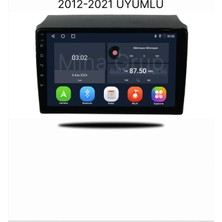 Zenitho Snp Serisi Fiat Ducato 2012-2021 Uyumlu 9 Inç Android Multimedya Sistemi (6-128 GB Hafıza) | Kablosuz Carplay & Android Auto + Geri Görüş Kamerası Hediye!