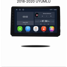 Zenitho Snp Serisi Dacia Duster 2018-2020 Uyumlu Kablosuz Carplay & Android Auto Destekli 6-128 GB Android Multimedya Sistemi + Geri Görüş Kamerası Hediye!