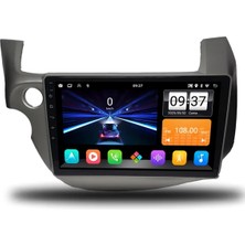 Zenitho Snp Serisi Honda Jazz 2008 ile 2013 Uyumlu 10 Inç Android Multimedya Sistemi 6-128 GB Hafıza Carplay Android Auto ve Geri Görüş Kamerası