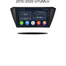 Zenitho Snp Serisi Skoda Fabia 2015 - 2020 Uyumlu 6-128GB Hafıza Multimedya Sistemi ve Geri Görüş Kamerası
