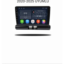 Zenitho Snp Serisi Citroen C3 2020-2024 Uyumlu 10 Inç Android Multimedya Ekran | 6-128 GB Hafıza | Carplay & Android Auto | Geri Görüş Kamerası Hediyeli