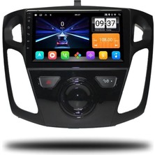 Zenitho Snp Serisi Ford Focus 3 4 Uyumlu 9" Multimedya Android Teyp (6-128 Gb) + Kamera Hediyeli