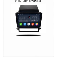 Zenitho Snp Serisi Chevrolet Captiva (2007-2011) Uyumlu 9 Inç 6-128 GB Carplay & Android Auto Multimedya Ekranı + Geri Görüş Kamerası